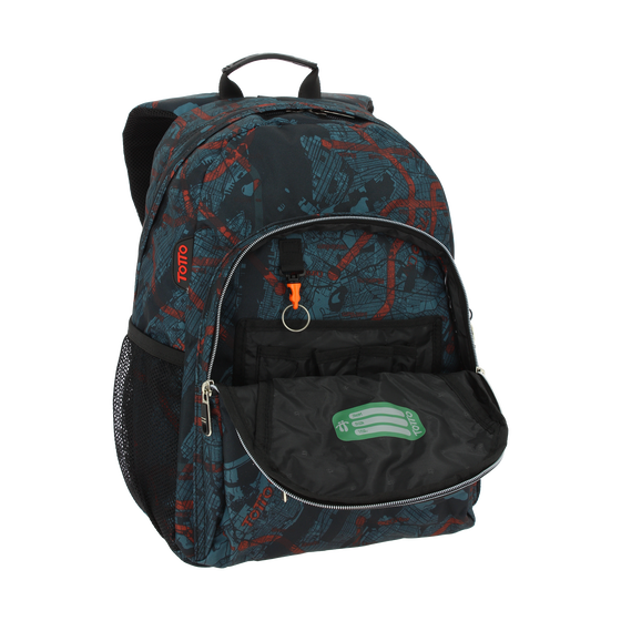 Mochila escolar adaptable a carro Acuareles - 7GF image number 5