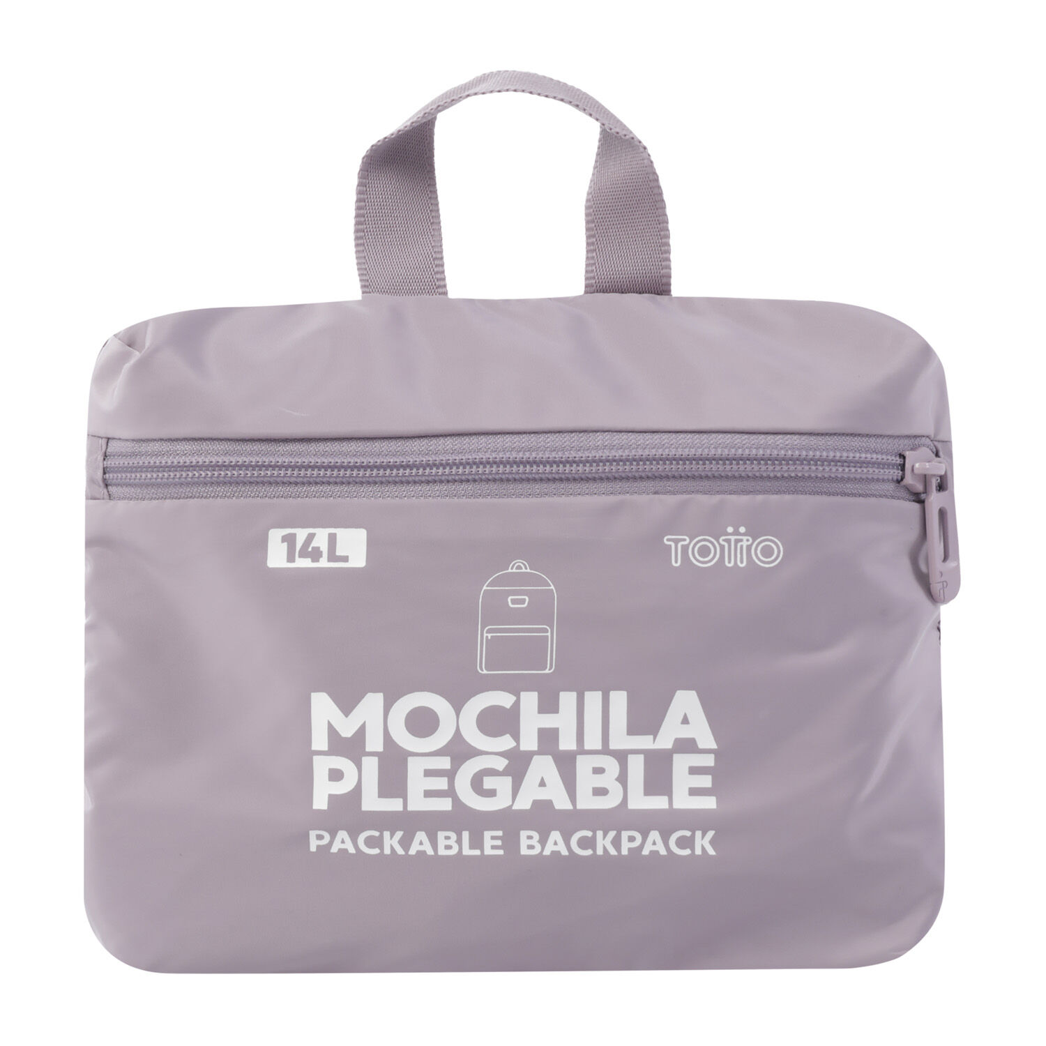 Mochilas totto moradas outlet