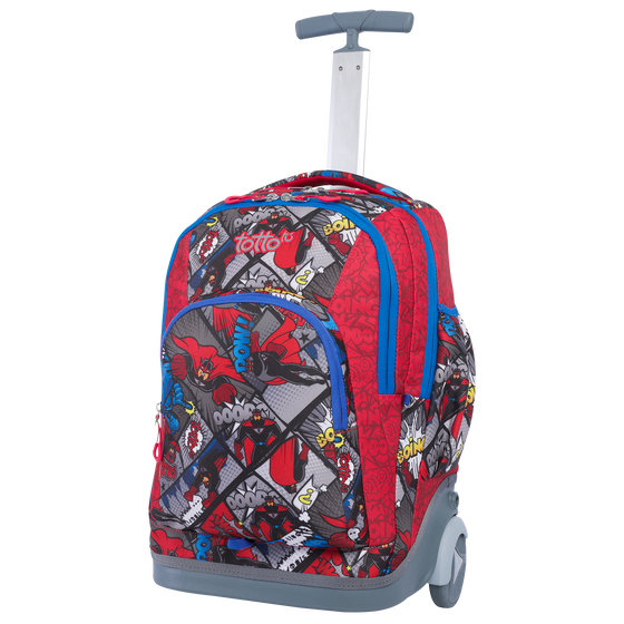 Mochila escolar con ruedas - Kato image number 2