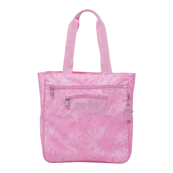 Bolso Cutara - Palmetas rosas image number 1