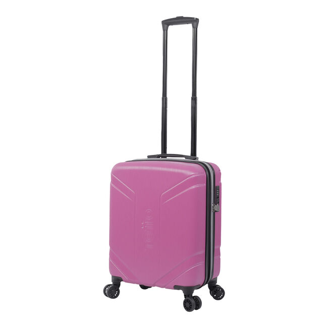 Maleta trolley cabina color rosa - Yakana image number null