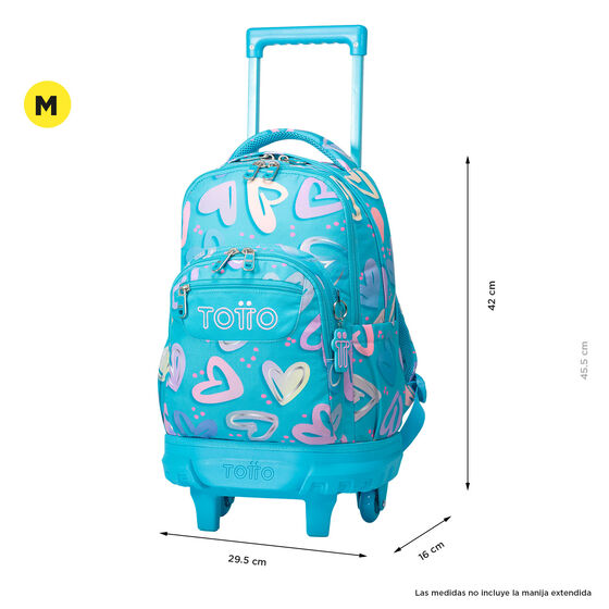 Mochila Resma - Corazones pintados image number 3