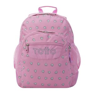 Mochila Crayoles - Corazones rosas