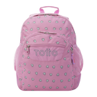 Mochila Crayoles - Corazones rosas image number 1
