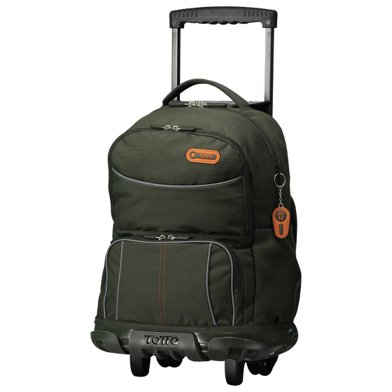 Mochila escolar con ruedas - Yeil image number 2