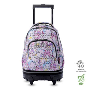 Mochila desmontable Tiza Glitter - Paws