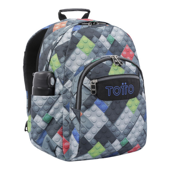 Mochila Acuarela - Bloques image number 5