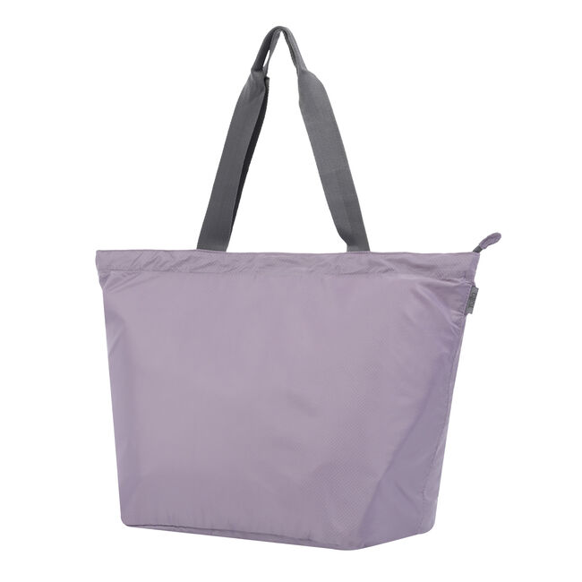 Bolso shopper plegable color morado - Ramel image number null