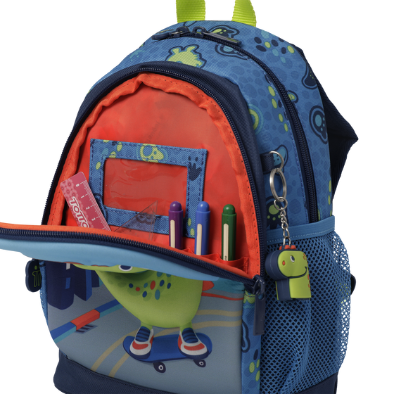 Mochila escolar pequeña - Little Dino image number 5