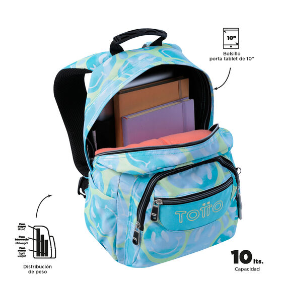 Mochila Tempera - Happy Flow image number 4