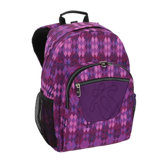 Mochila Acuareles Morado 6M2 - 6M2 image number 2