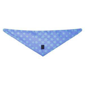 Pañuelo para mascotas doble cara estampado estrellas - Talla M