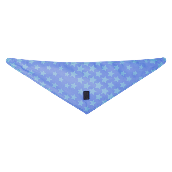 Pañuelo para mascotas doble cara estampado estrellas - Talla M image number 1