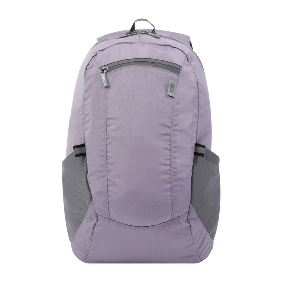 Mochila plegable Troker - Morado image number 1