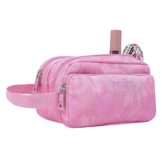 Estuche Agapec - Palmeras rosas image number 4