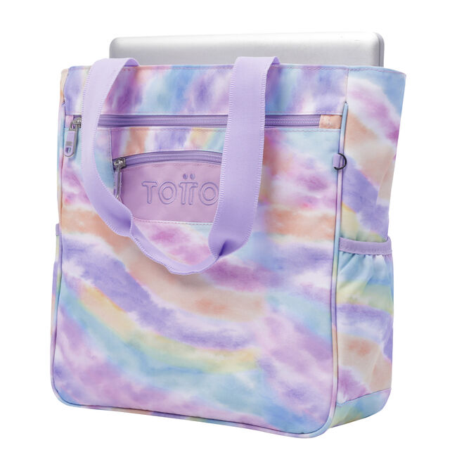 Bolso escolar estampados pastel - Cutara image number null