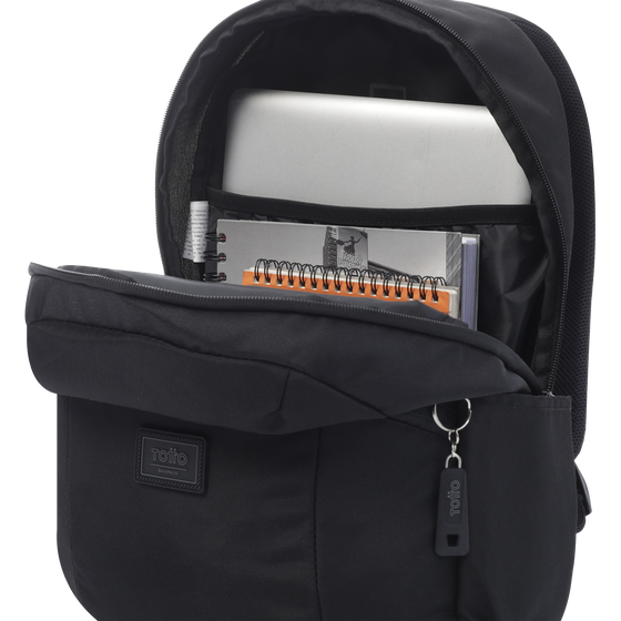 Mochila Guytto - Negro image number 5