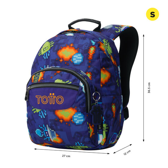 Mochila Tempera - Space Blue image number 3