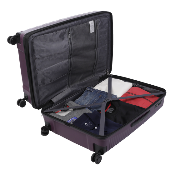 Maleta Traveler L - Morado image number 6