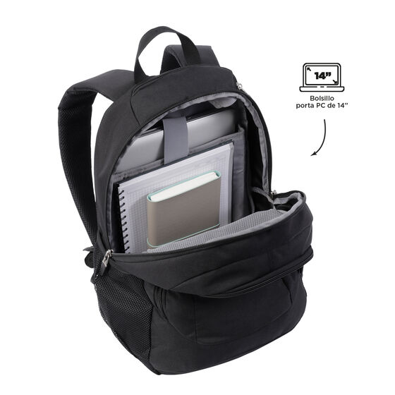 Mochila Goctal - Negro image number 5