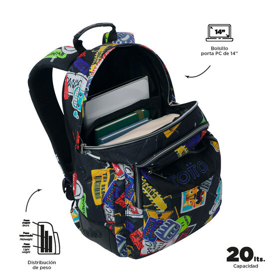Mochila Rayol - Sticky image number 4
