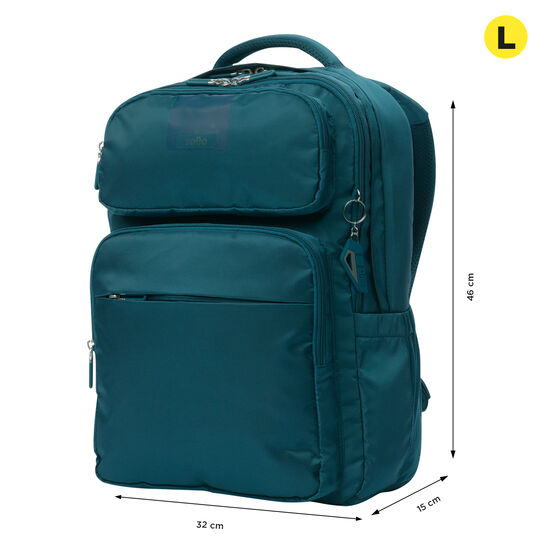 Mochila Suspension - Moroccan Blue image number 3