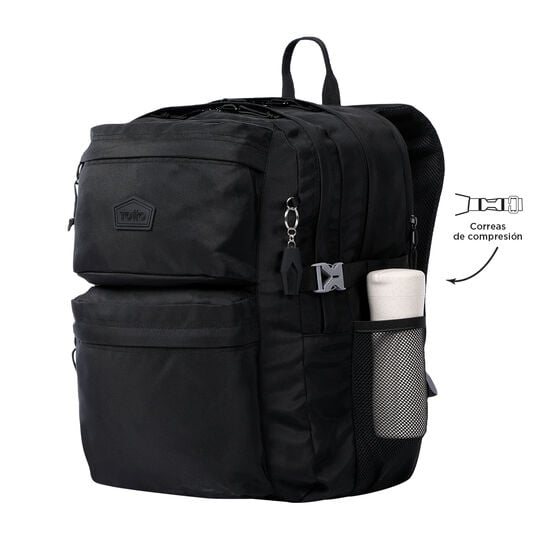Mochila Molyk - Negro image number 6