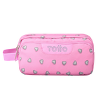 Estuche Agapec - Corazones rosa image number 1