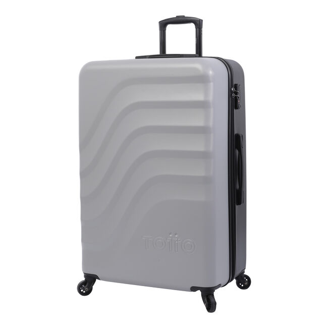 Maleta trolley grande color gris - Bazy image number null