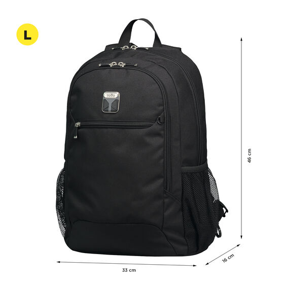Mochila Ribonny Negro image number 3
