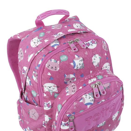 Mochila Crayoles - Fiesta gatitos image number 6