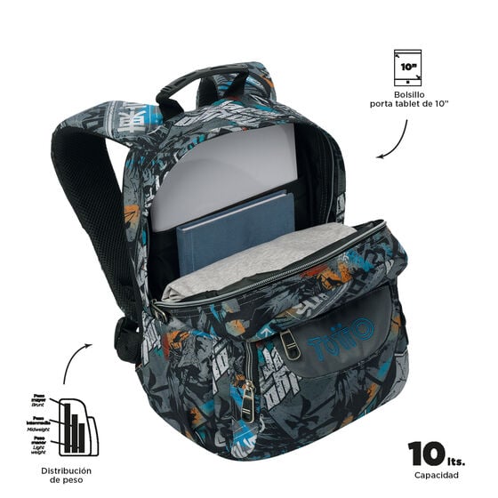 Mochila Tempera - Okubo image number 4