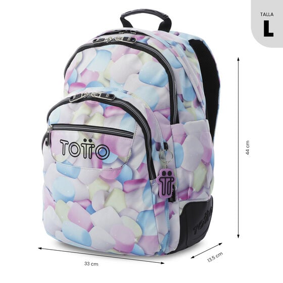 Mochila Rayol Glitter - Spong image number 3