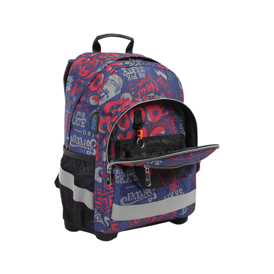 Mochila escolar Libron - 6LN image number 5