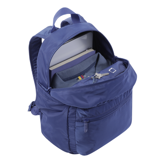 Mochila plegable Xingu - Azul image number 5