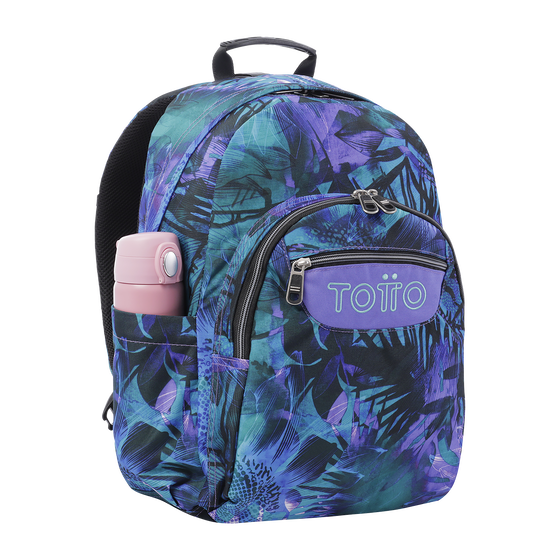Mochila Acuareles - Electric nature image number 6