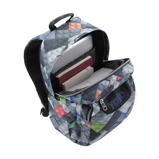 Mochila Acuareles - Bloques image number 8