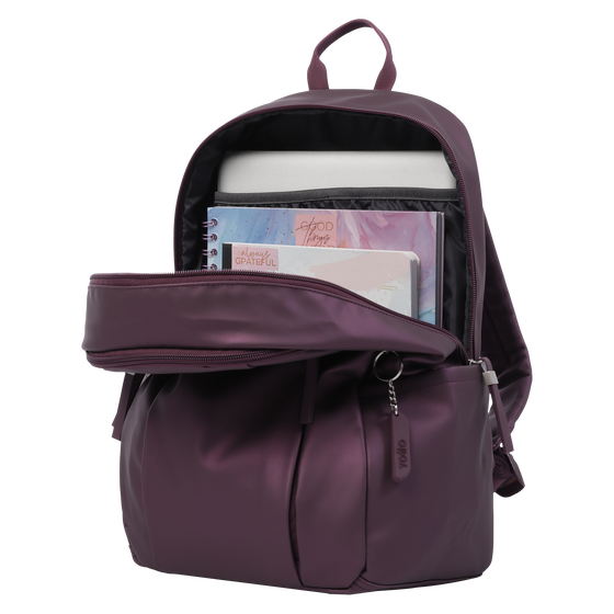 Mochila Meryl Morado image number 7