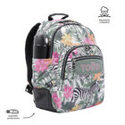 Mochila Crayoles - Tropical cebras image number 7