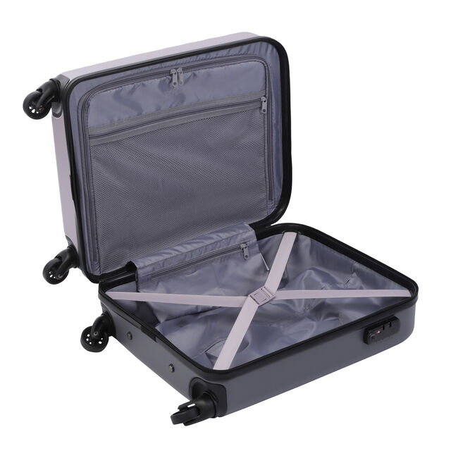 Maleta trolley cabina color morado - Bazy image number null