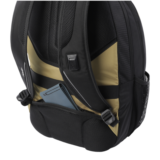 Mochila Titany - Negro y verde image number 5