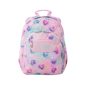 Mochila Gommas Glitter - Shiny Heart