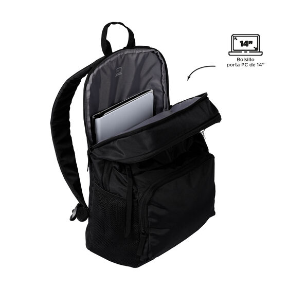 Mochila Cloud - Negro image number 4