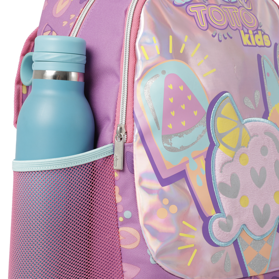 Mochila escolar mediana con ruedas - Shaky image number 5
