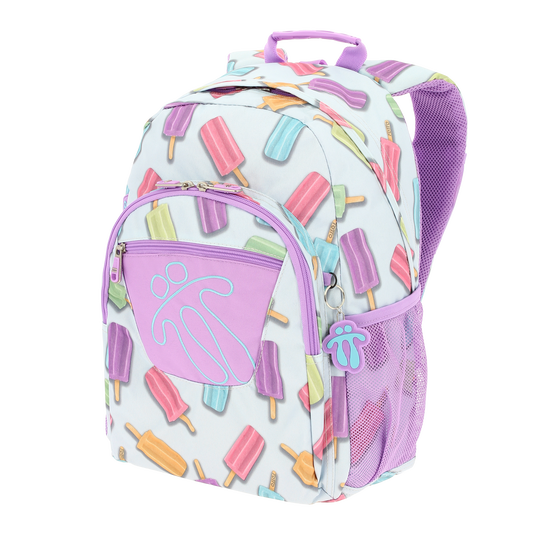 Mochila escolar adaptable a carro Acuareles - 3SH image number 3
