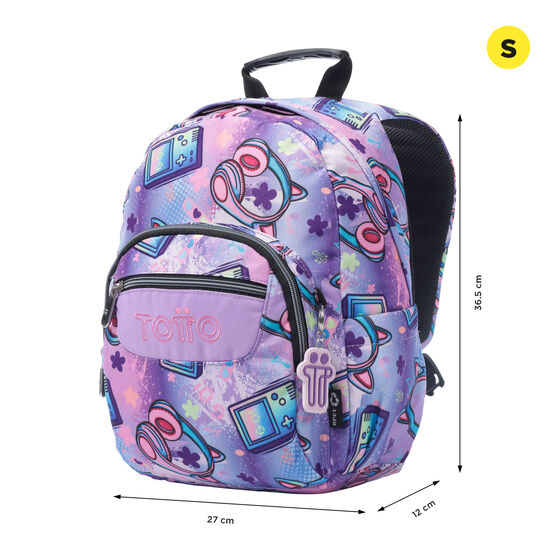 Mochila Tempera - Meowsical image number 2