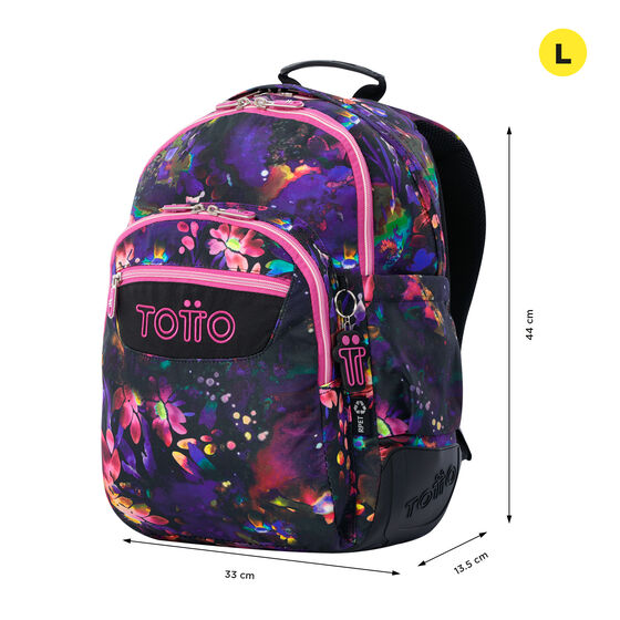 Mochila Rayol - Flower Galaxy image number 2