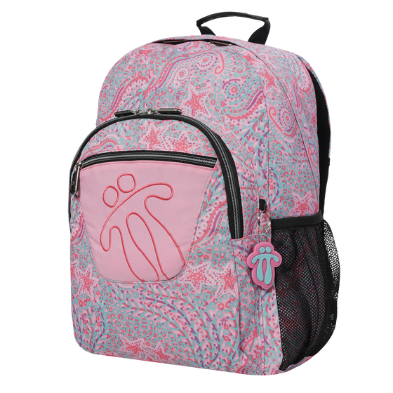 Mochila Acuareles Rosa 6IG - 6IG image number 2