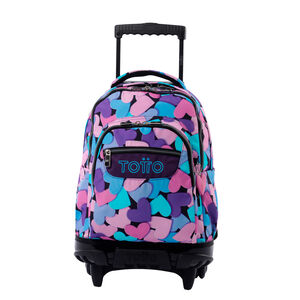 Mochila Renglones - Dear Blue