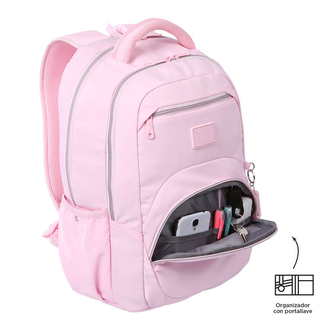 Mochila casual eco-friendly Cherry Blossom - Tracer 4 image number null